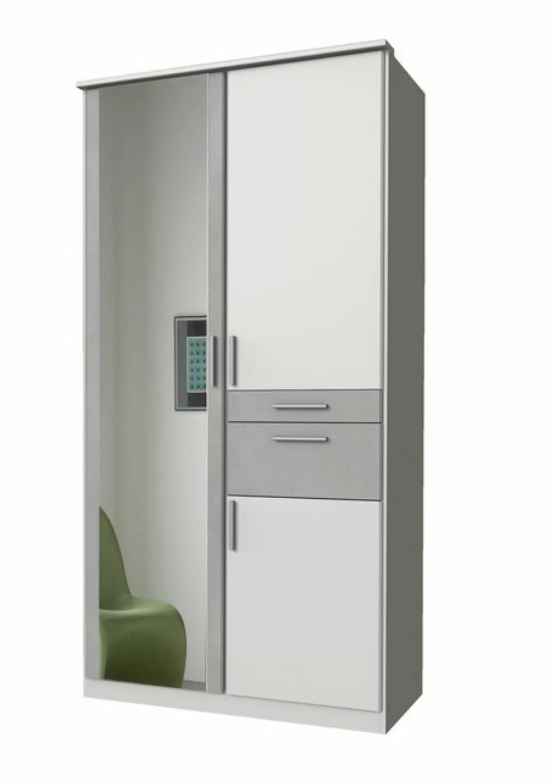 Wimex Kleiderschrank 90 x 198 x 58 cm (B/H/T) günstig online kaufen