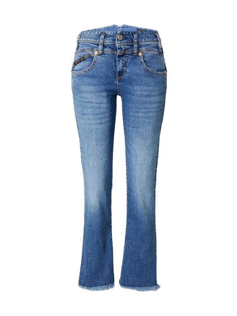 Herrlicher 7/8-Jeans Pearl (1-tlg) Fransen günstig online kaufen