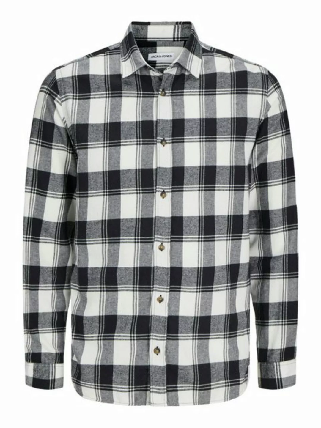 Jack & Jones Langarmhemd JJJOSHUA FALL BUFFALO SHIRT LS günstig online kaufen