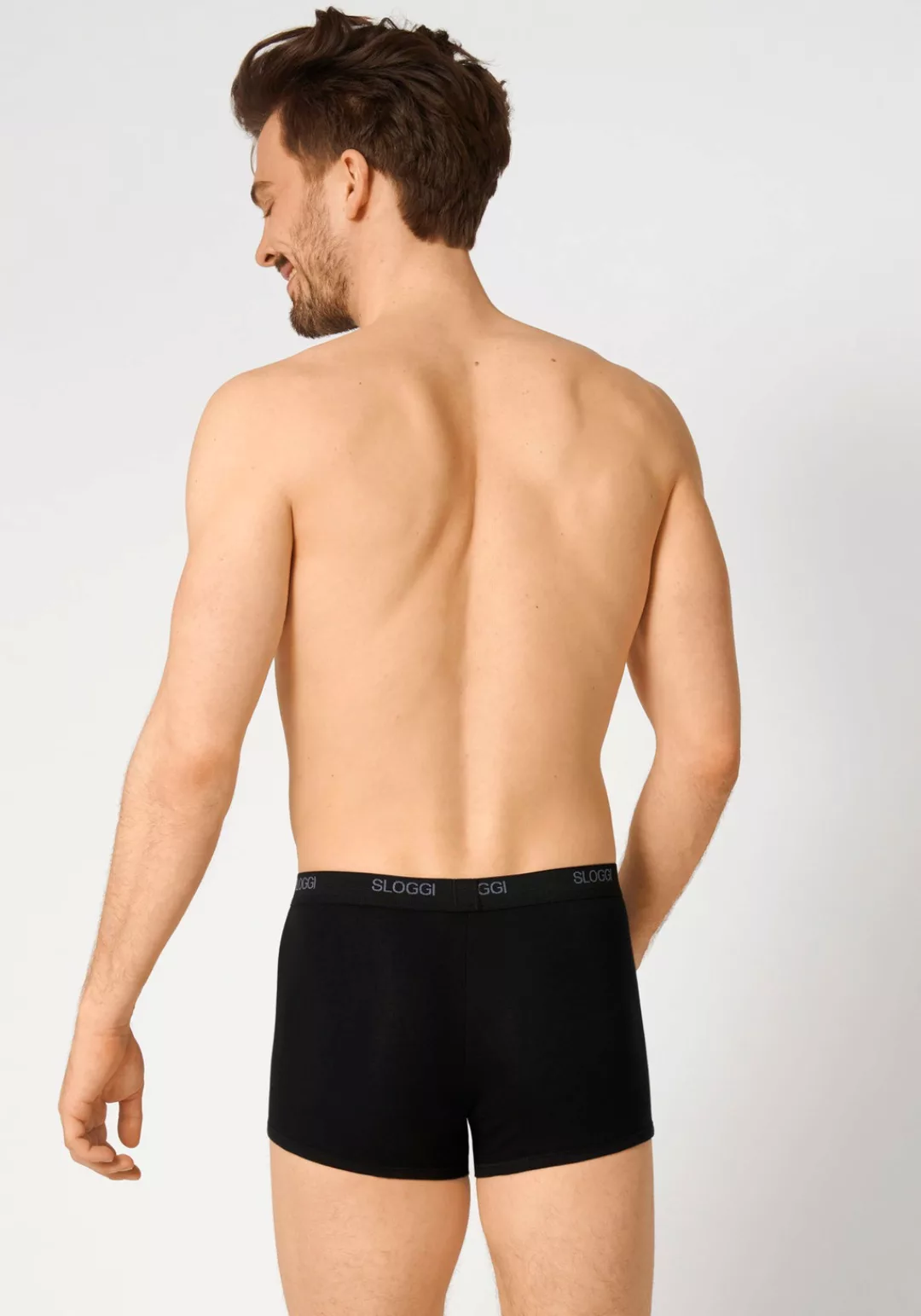 sloggi Boxer "men Basic Short 2P", (2er Pack), perfekter Sitz günstig online kaufen