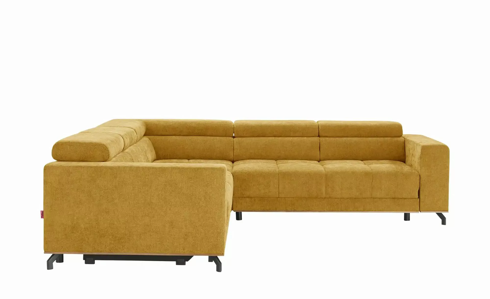 smart Ecksofa   Patricia ¦ gelb ¦ Maße (cm): B: 269 H: 74 T: 269.0 Polsterm günstig online kaufen