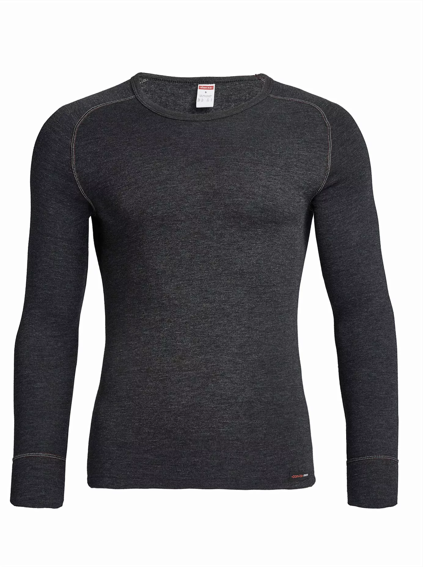 Herren Thermoshirt,langarm,sw günstig online kaufen