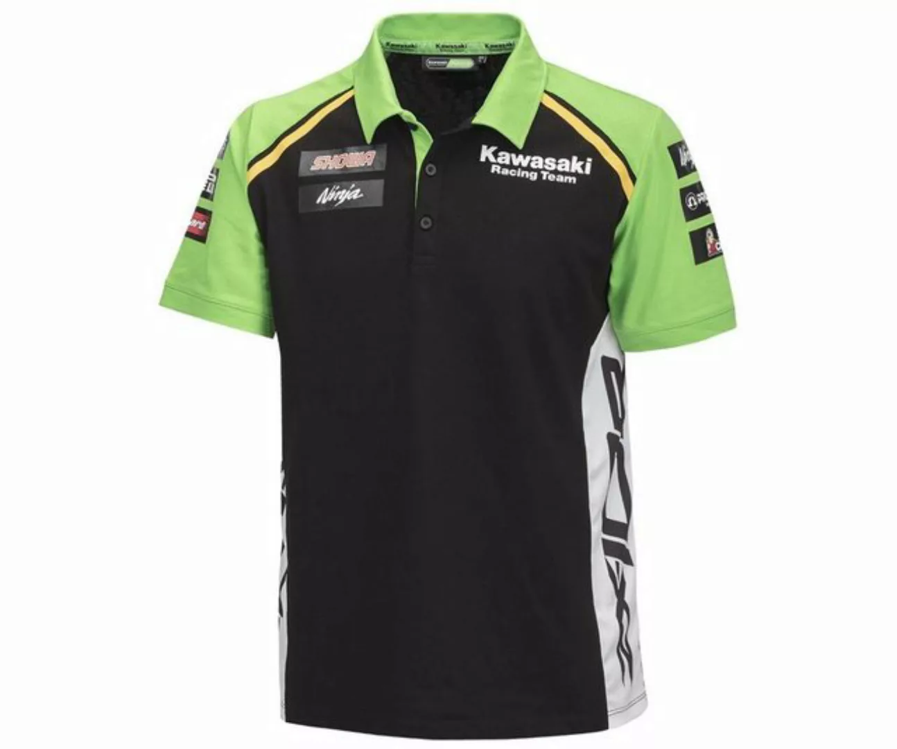 Kawasaki Poloshirt Kawasaki WSBK ´24 Ninja Polo Shirt Herren günstig online kaufen