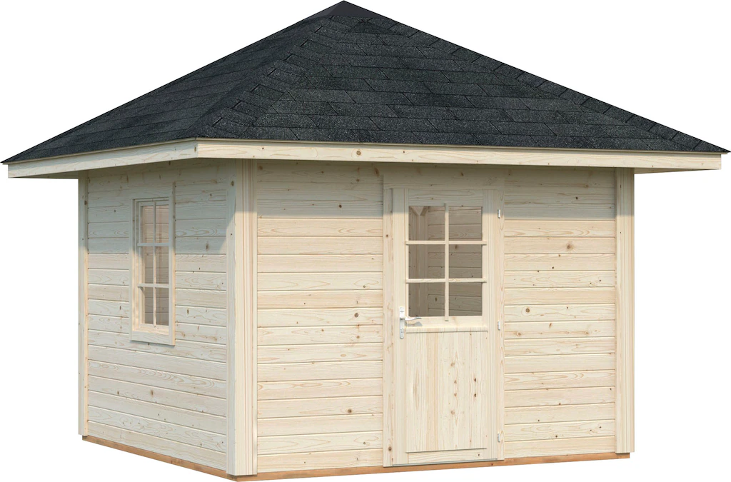 Palmako Holzpavillon "Bianca 8,3 m² Set 6", BxTxH: 300x300x323 cm günstig online kaufen