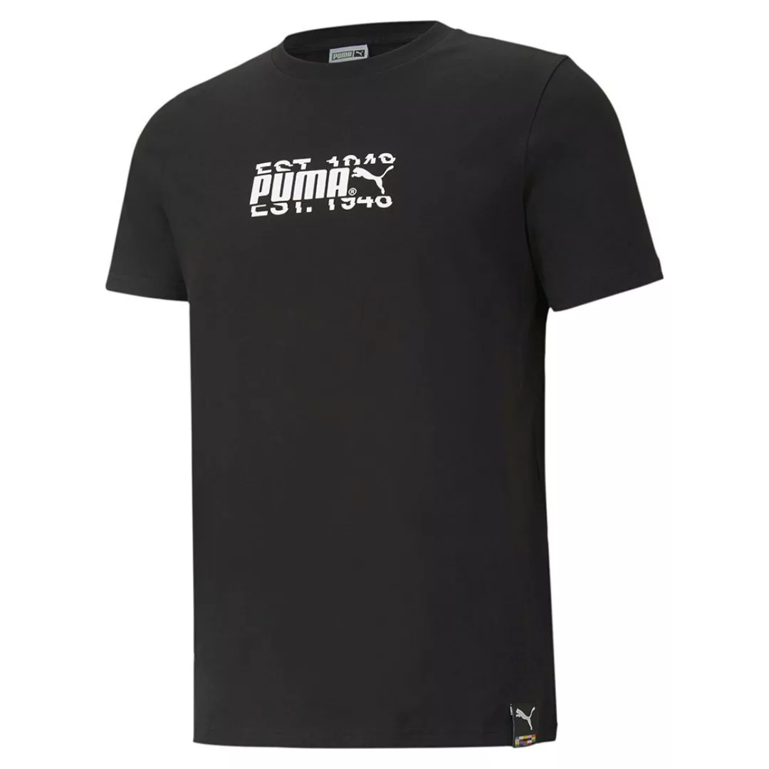 Puma Select International Kurzärmeliges T-shirt L Puma Black günstig online kaufen