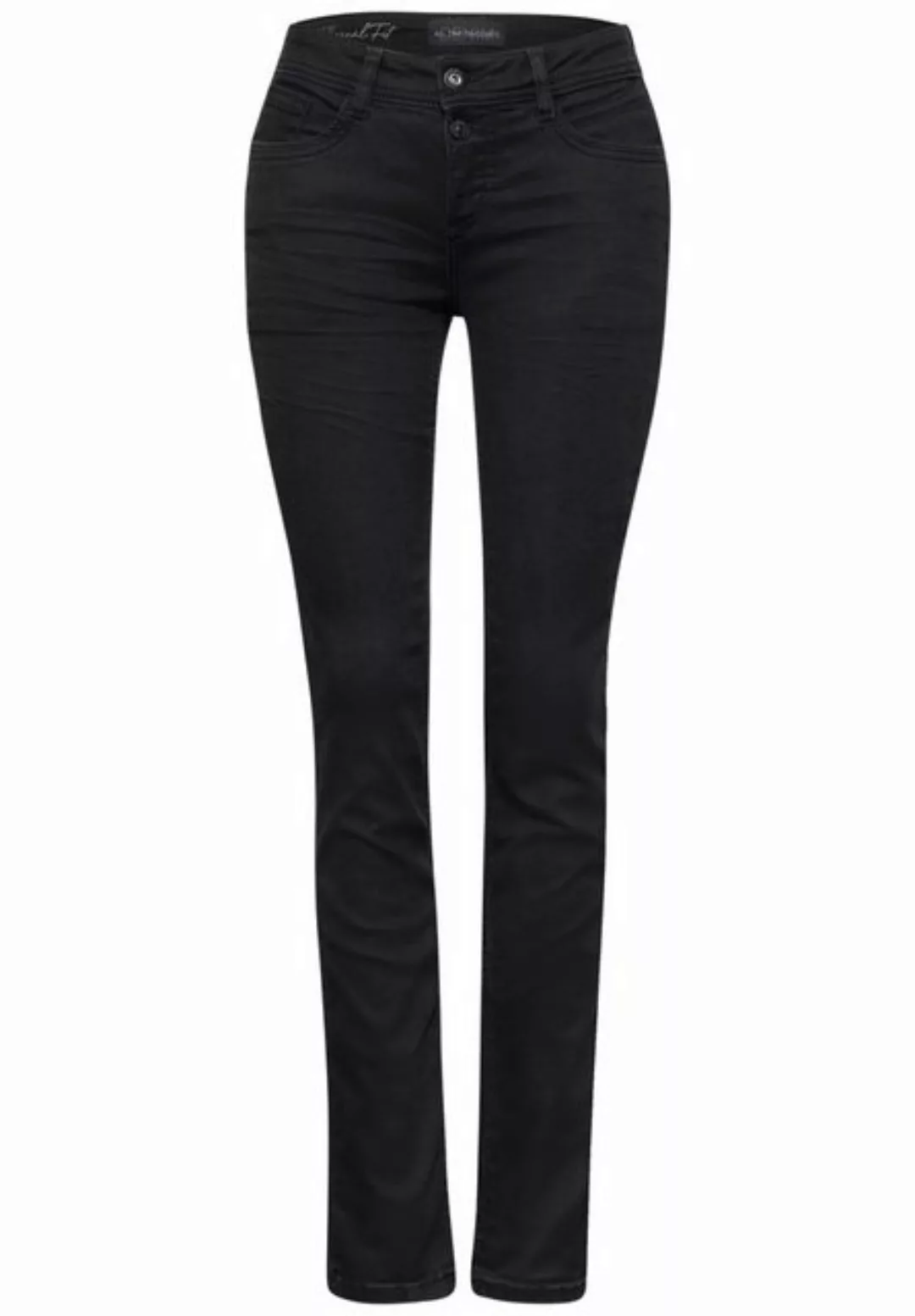 STREET ONE Slim-fit-Jeans günstig online kaufen