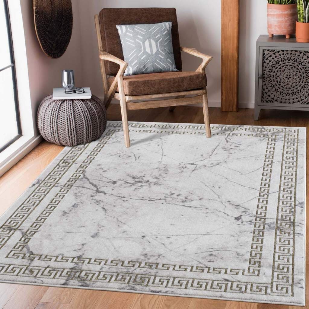 Carpet City Teppich »Noa 9273«, rechteckig, 11 mm Höhe, Läufer, Kurzflor, M günstig online kaufen