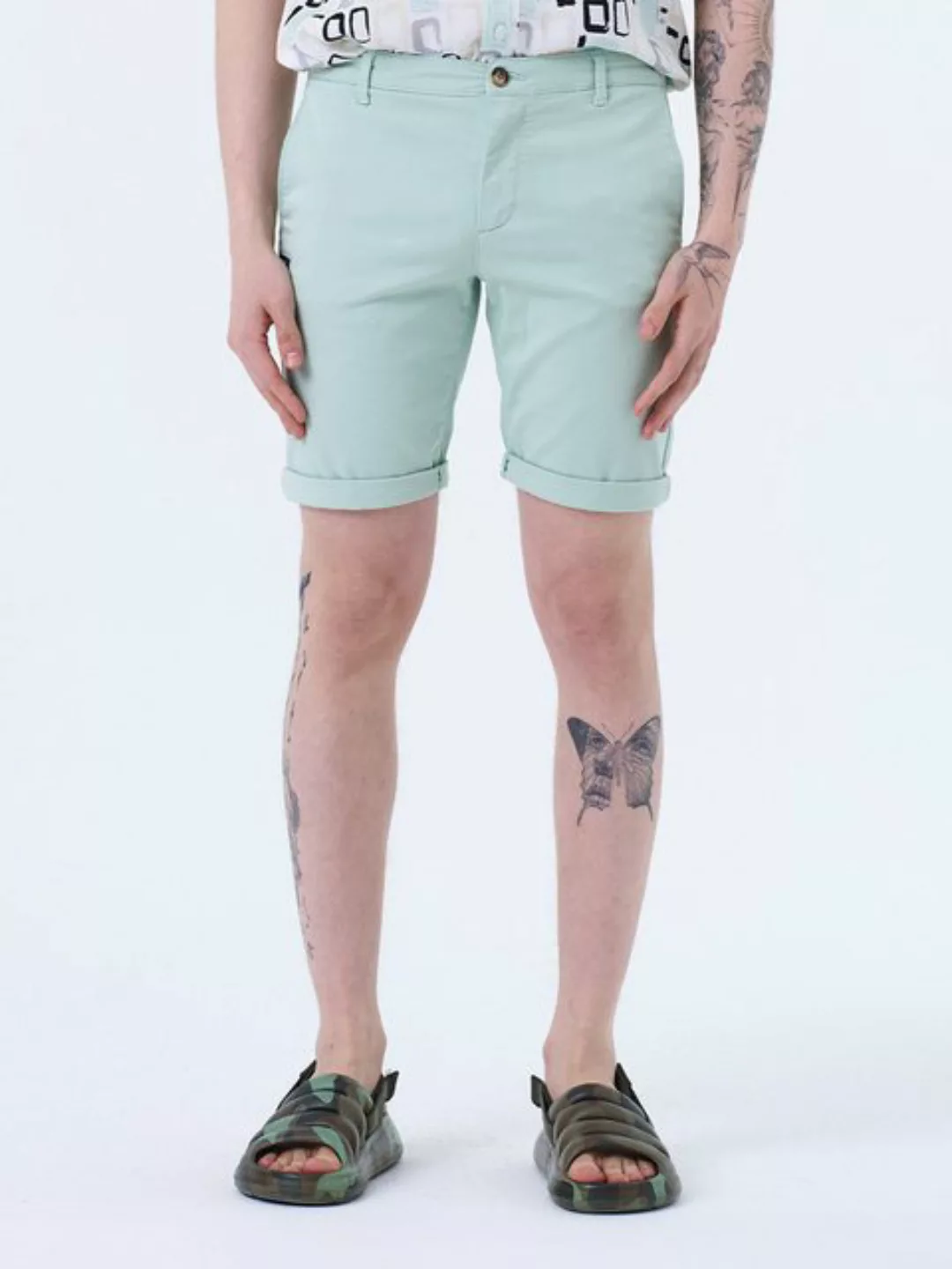 Miracle of Denim Jeansbermudas Hector Chino Shorts (1-tlg) günstig online kaufen