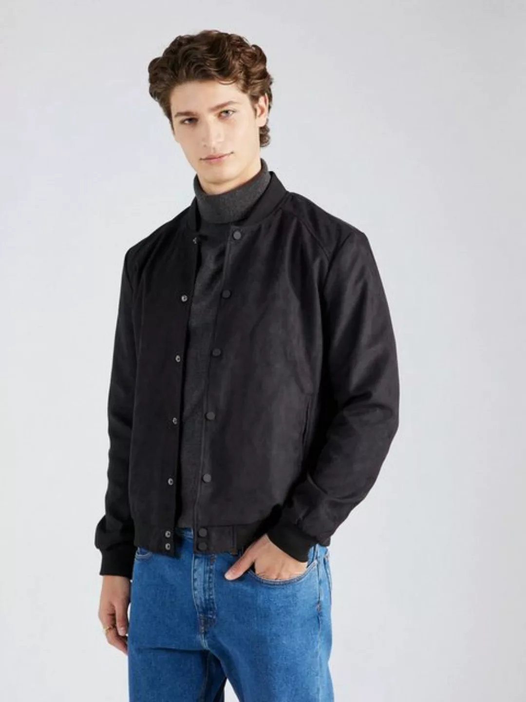 ONLY & SONS Blouson ONSLUCA FAKE SUEDE BOMBER OTW günstig online kaufen