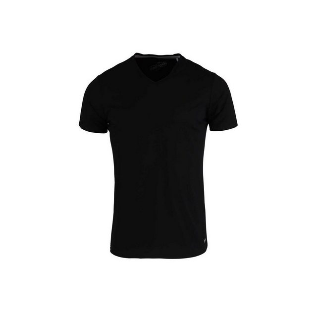 Pure Rundhalsshirt schwarz regular fit (1-tlg., keine Angabe) günstig online kaufen