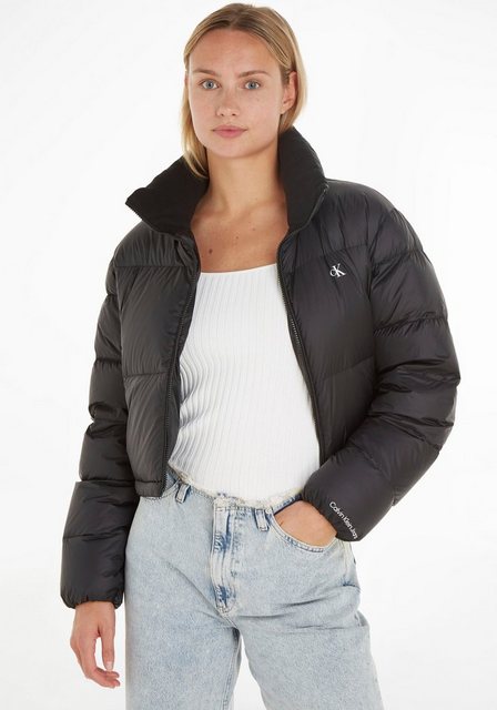 Calvin Klein Jeans Steppjacke MW DOWN CROPPED PUFFER günstig online kaufen