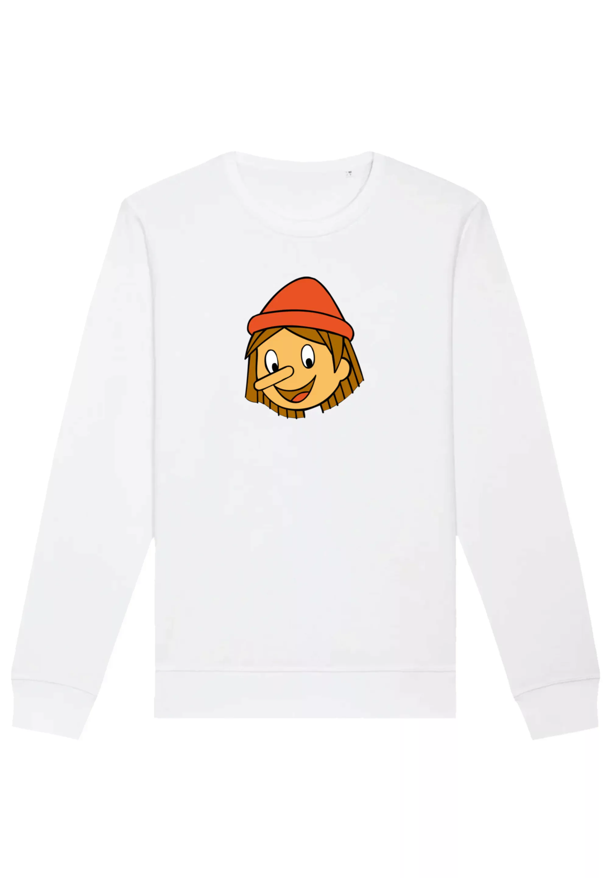 F4NT4STIC Sweatshirt "Pinocchio Logo Kopf", Premium Qualität günstig online kaufen