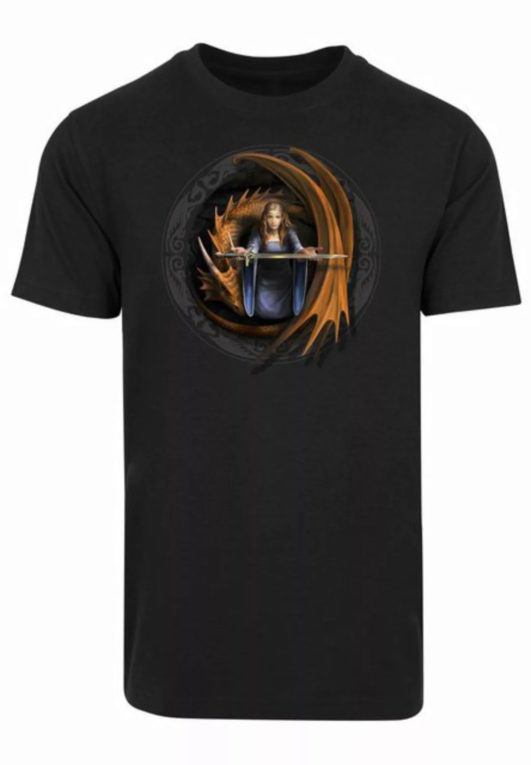 Merchcode T-Shirt Merchcode Anne Stokes - The Truth T-Shirt (1-tlg) günstig online kaufen