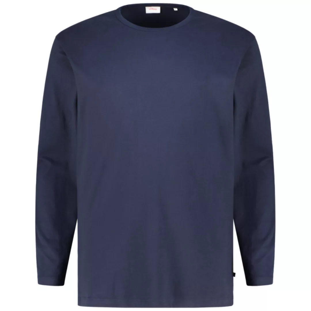 s.Oliver Longsleeve aus Baumwolle günstig online kaufen