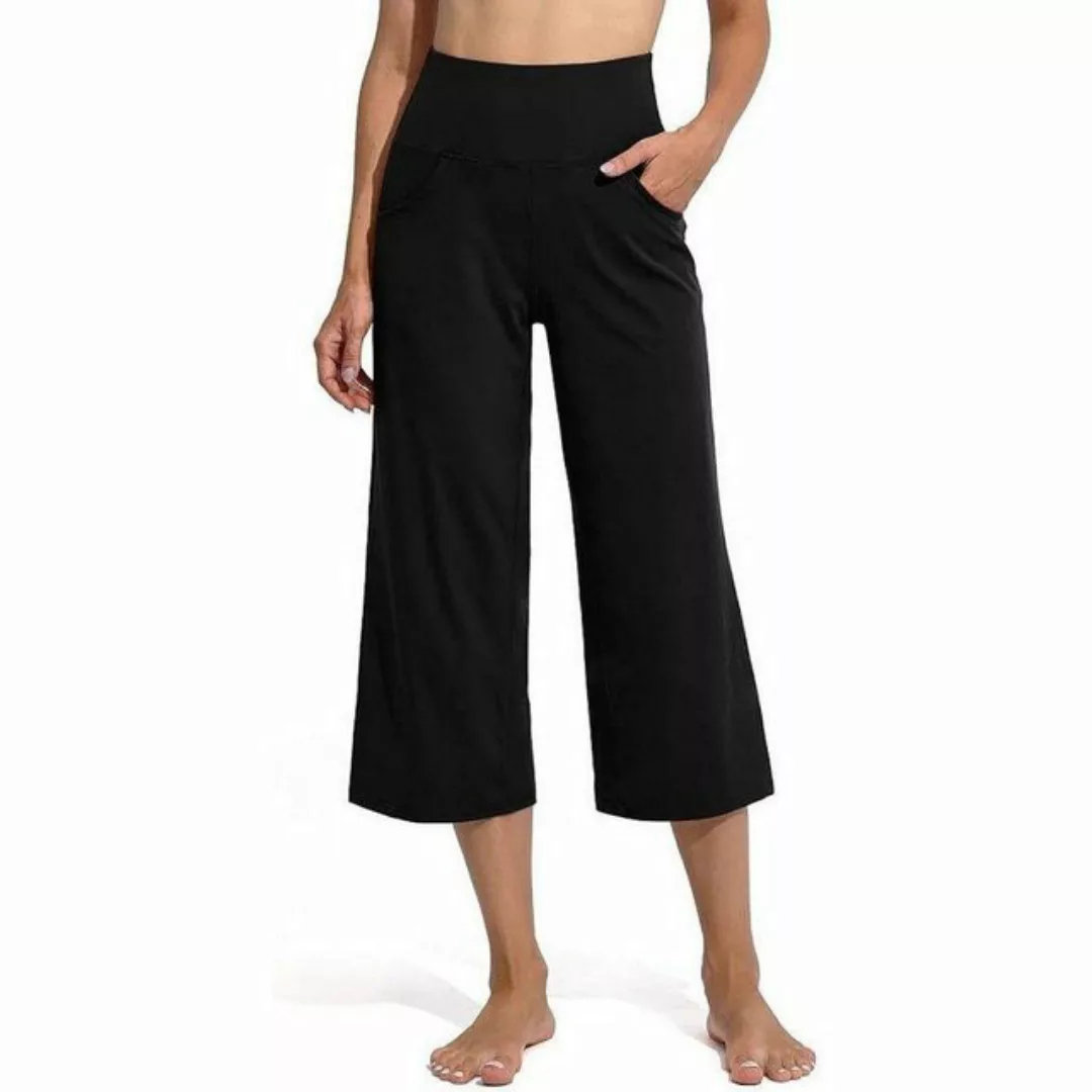 AFAZ New Trading UG Yogahose Damen Yogahose Leggings kurze Hose Freizeithos günstig online kaufen