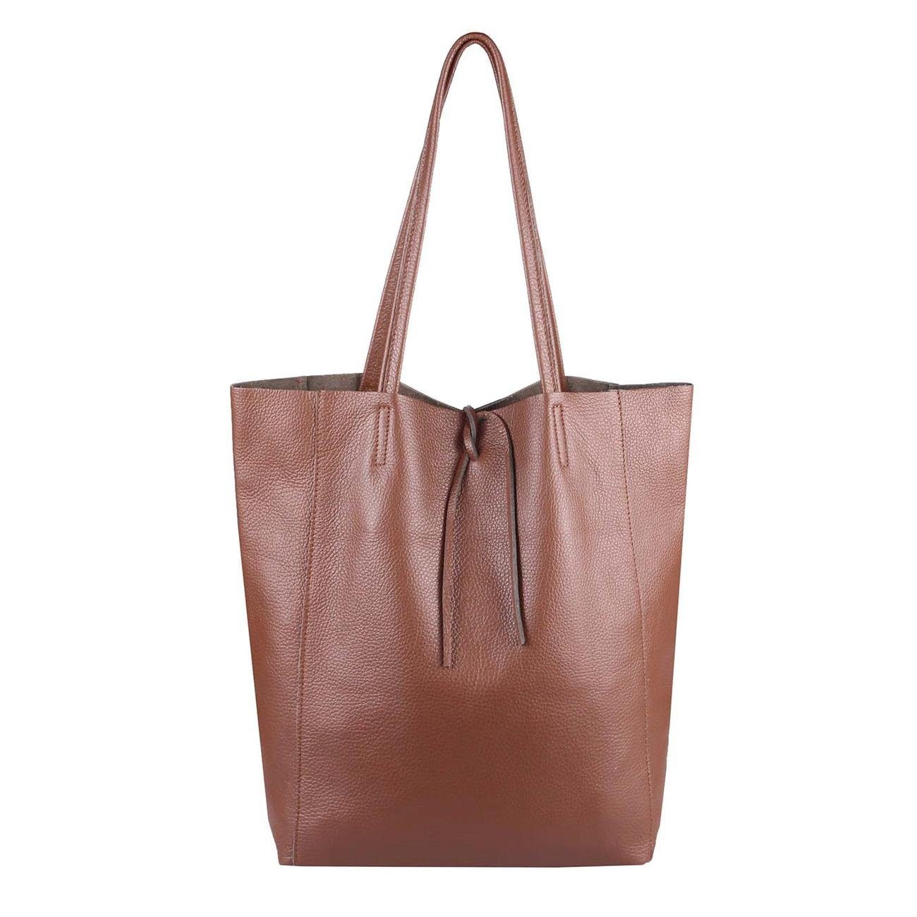 ITALYSHOP24 Schultertasche Made in Italy Damen günstig online kaufen