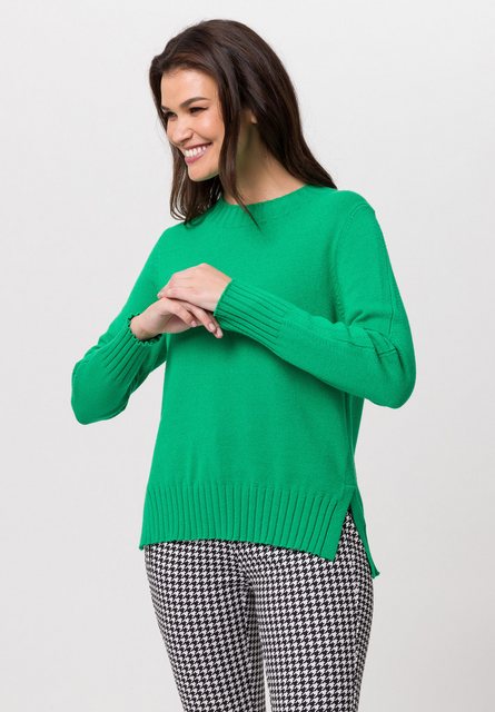 TUZZI Strickpullover mit dezentem Strickmuster entlang der Ärmel günstig online kaufen