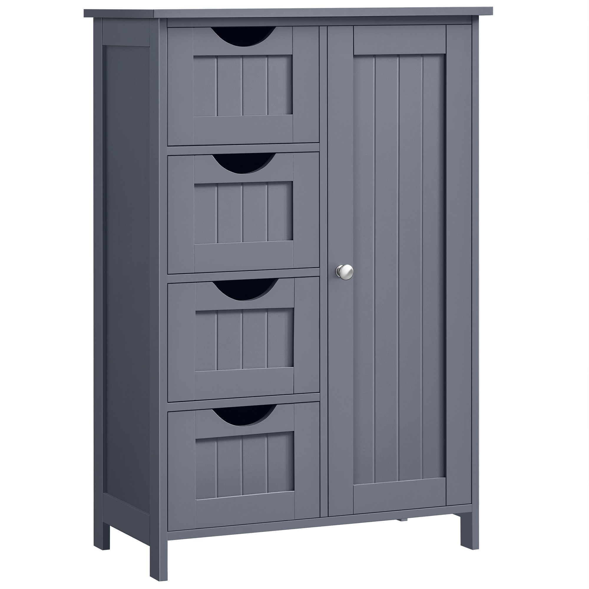 VASAGLE Badmöbel-Set Badezimmerschrank Badschrank Beistellschrank, mit günstig online kaufen