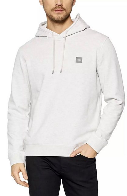 BOSS Kapuzensweatshirt Wetalk Hoodie Verstellbare Kapuze – Gerippte Bündche günstig online kaufen