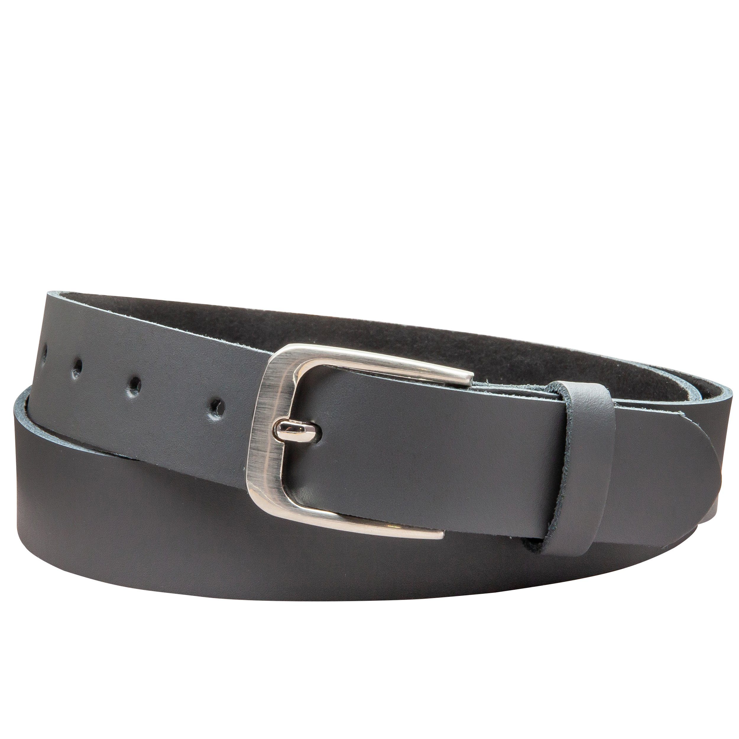 COLOGNEBELT Ledergürtel C17-SL Schlicht dennoch modern günstig online kaufen