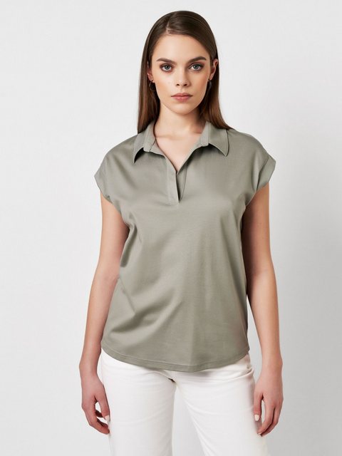 DESOTO Poloshirt (1-tlg) aus reiner Baumwolle günstig online kaufen