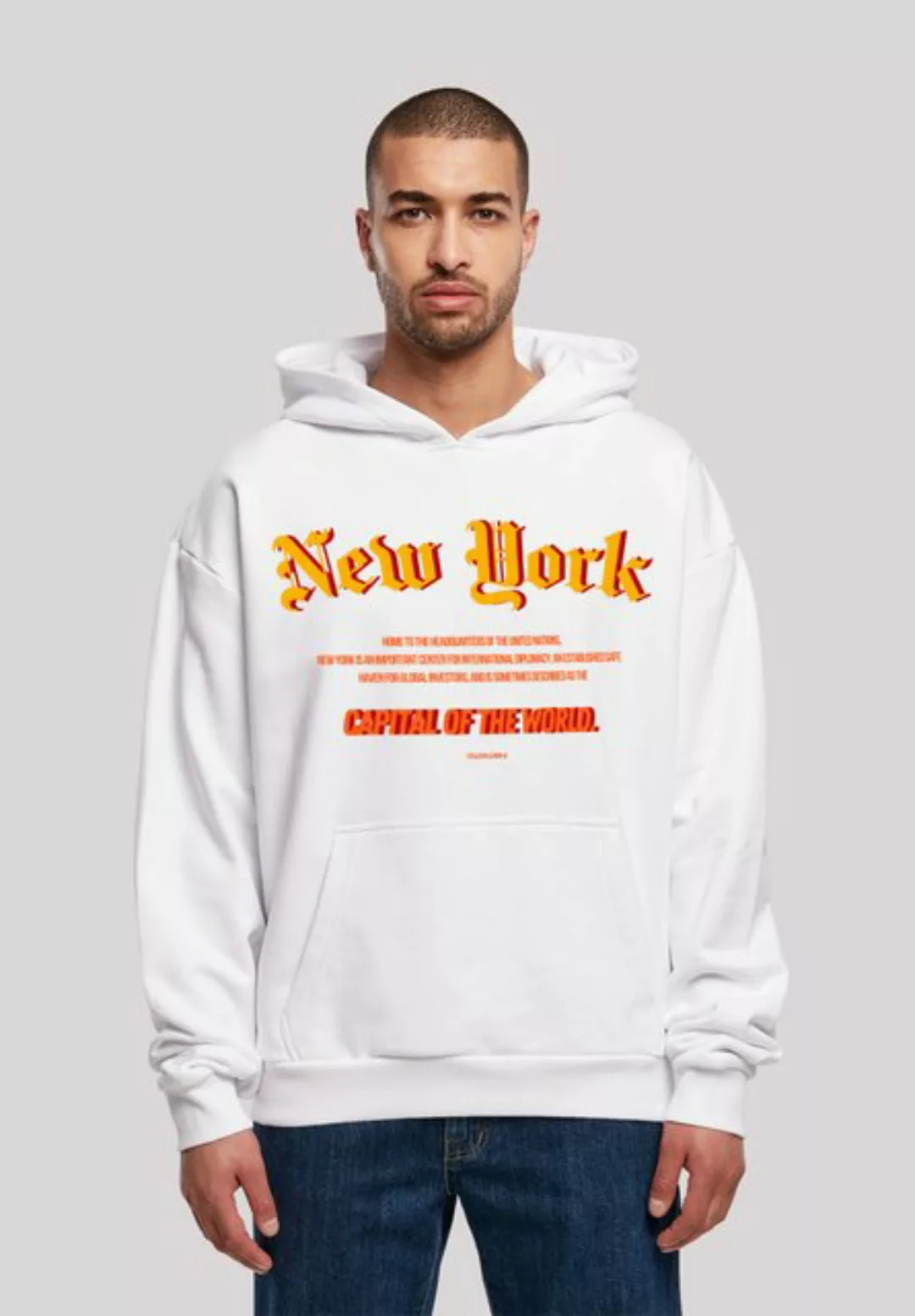 F4NT4STIC Kapuzenpullover "New York OVERSIZE HOODIE", Print günstig online kaufen