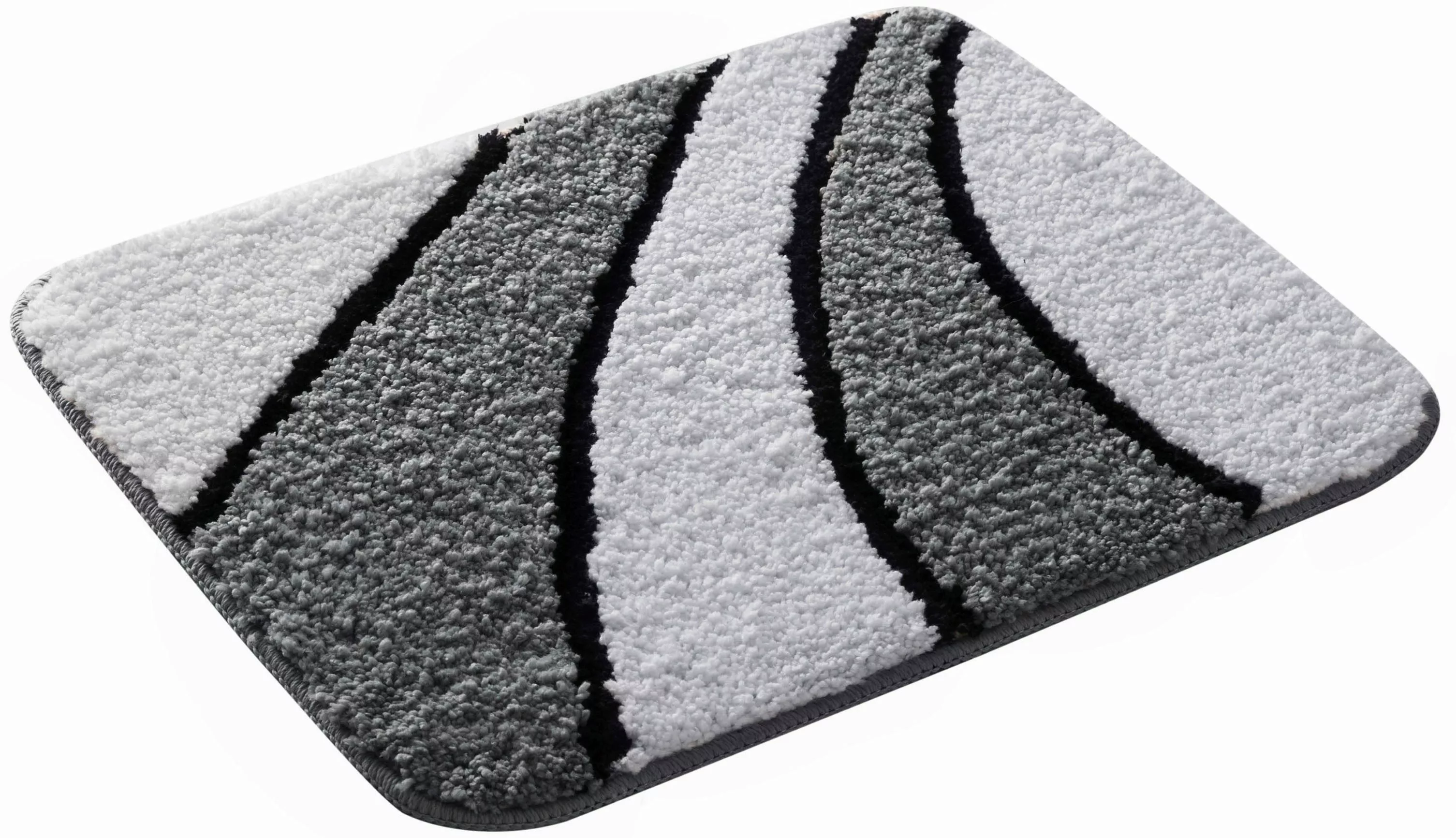 my home Badematte Anna, Badvorleger, Badezimmer günstig online kaufen
