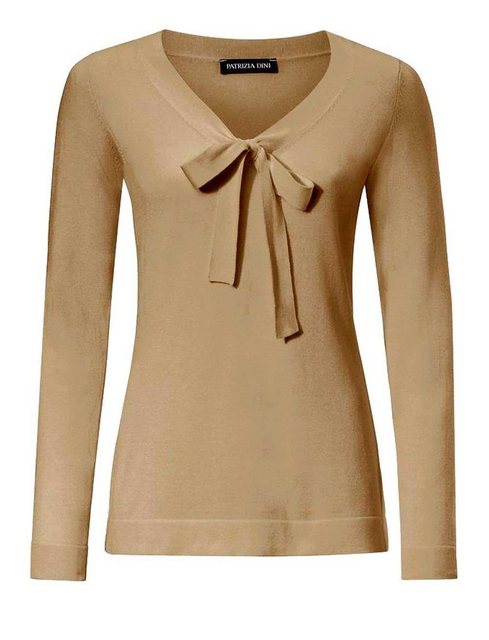 PATRIZIA DINI by heine Troyer PATRIZIA DINI Damen Designer-Schluppen-Pullov günstig online kaufen