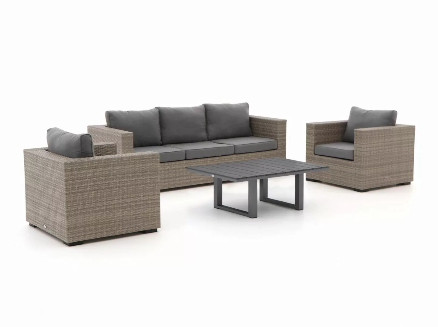 Forza Giotto/Bolano Sessel-Sofa Lounge-Set 4-teilig günstig online kaufen