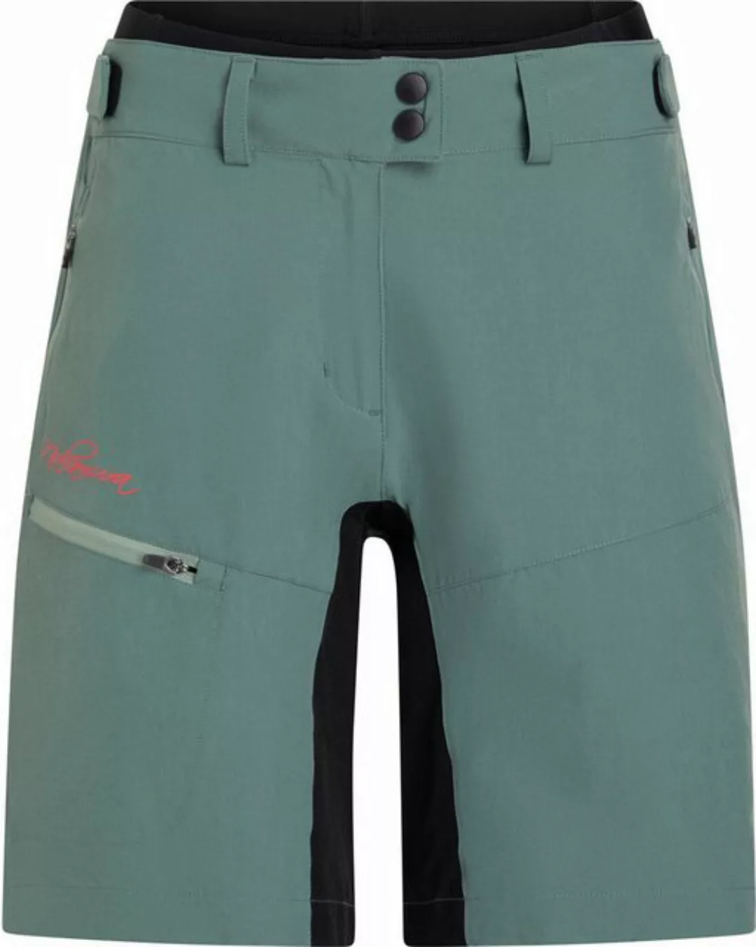 NAKAMURA Fahrradhose Da.-Fahrrad-Hose Delia III W GREEN DARK/GREEN SMO günstig online kaufen