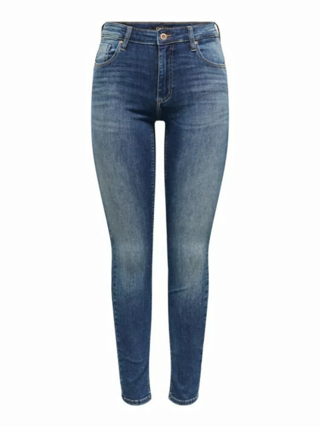 ONLY Skinny-fit-Jeans ONLBLUSH MID WAIST PUSH UP DNM X günstig online kaufen