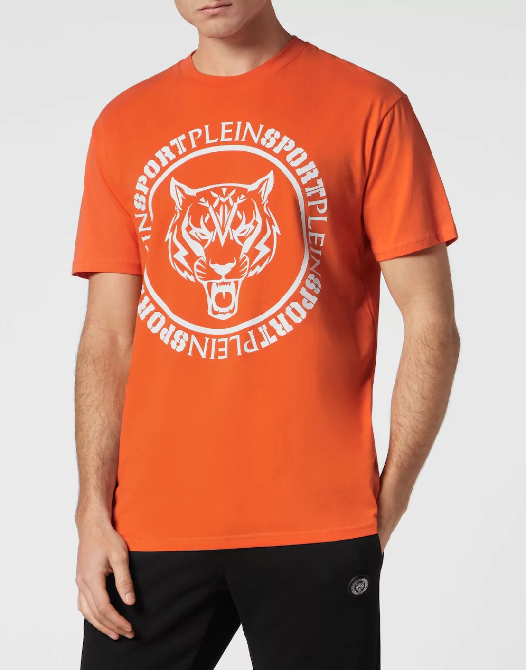 PLEIN SPORT T-Shirt "T-Shirt Carbon Tiger" günstig online kaufen