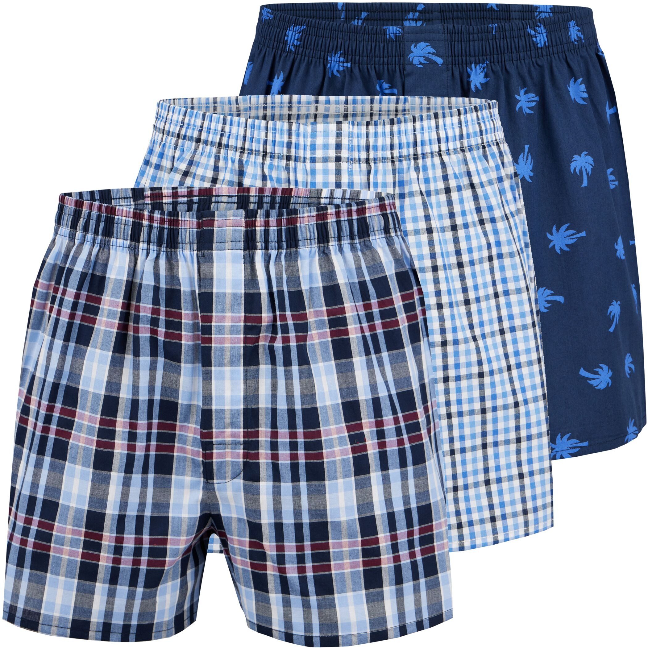 City Life Boxershorts City Life 3er, günstig online kaufen
