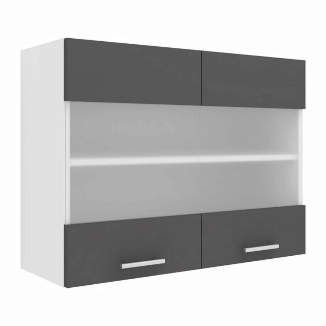 VCM Hängeschrank Küchenschrank B. 80 cm Hängeschrank Küche Esilo (1-St) günstig online kaufen