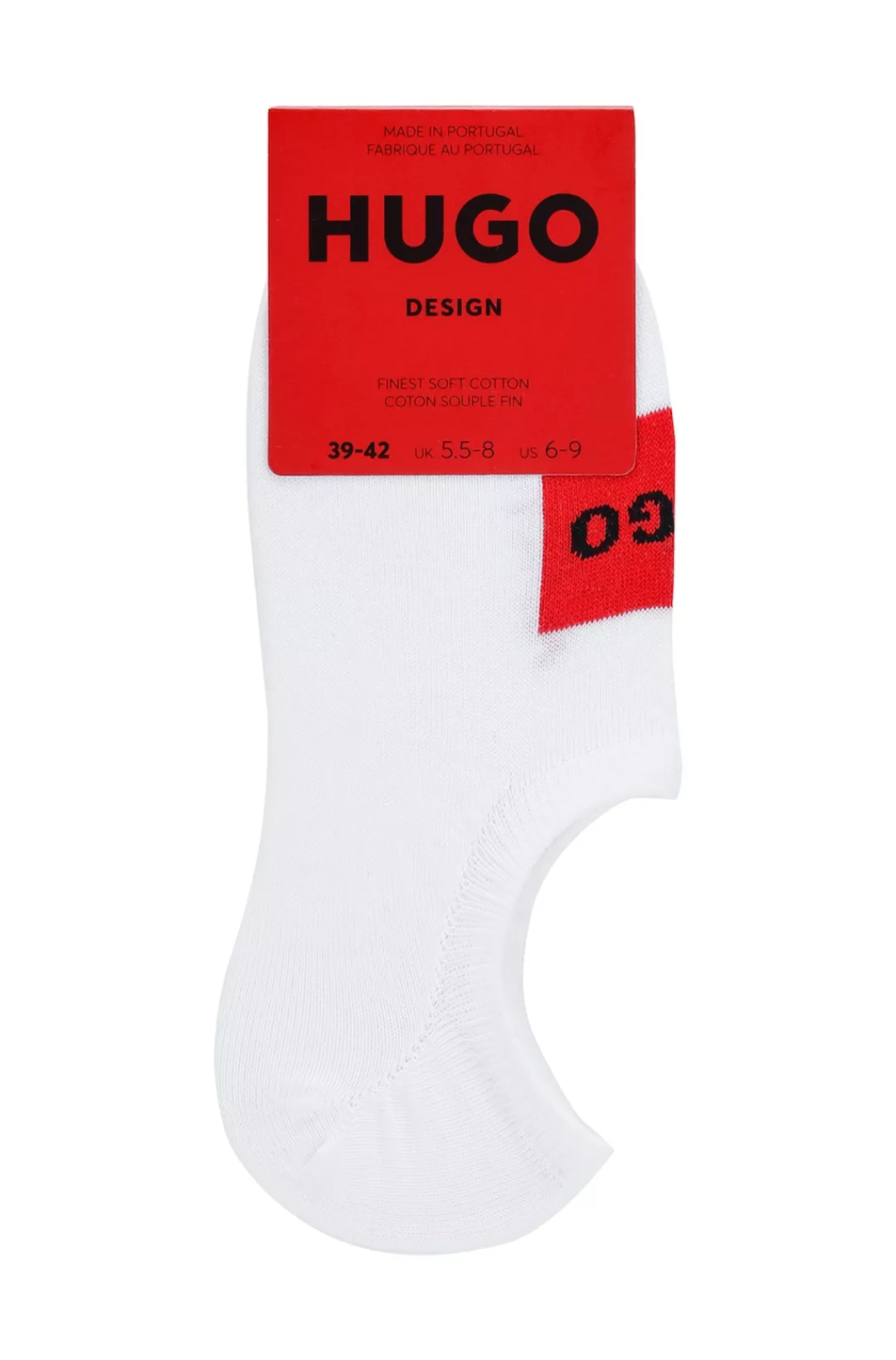 HUGO Underwear Sneakersocken "2P LOW CUT LABEL CC", (Packung, 2er), mit Hug günstig online kaufen