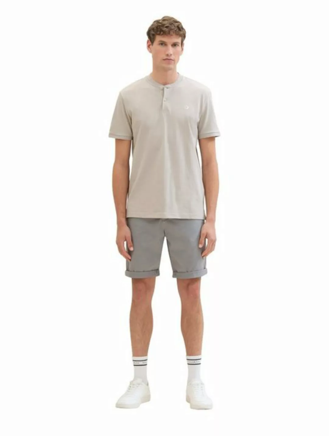 TOM TAILOR Denim Chinoshorts mit Eingrifftaschen und Stretch günstig online kaufen