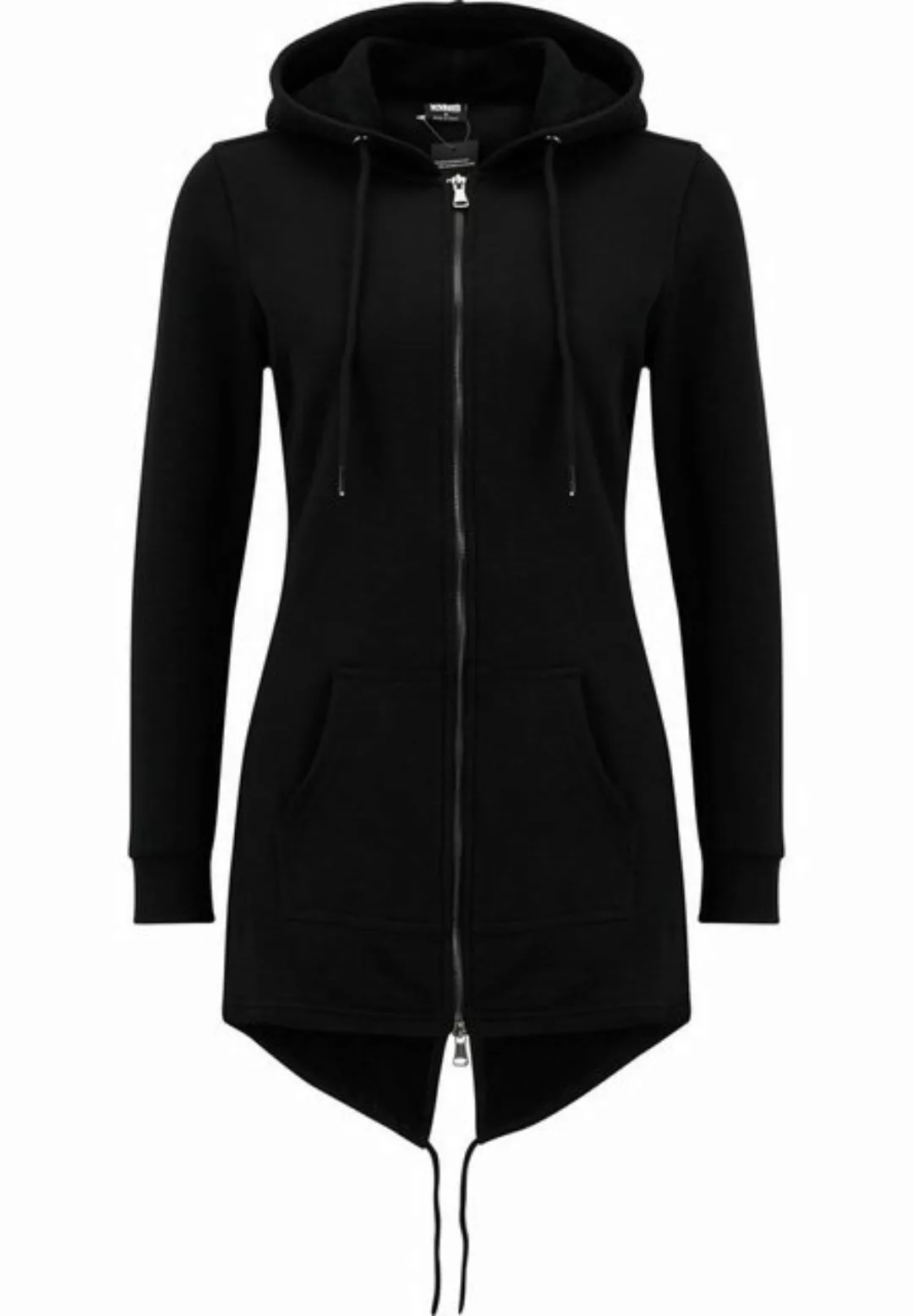 URBAN CLASSICS Sweatjacke Urban Classics Damen Ladies Sweat (1-tlg) günstig online kaufen