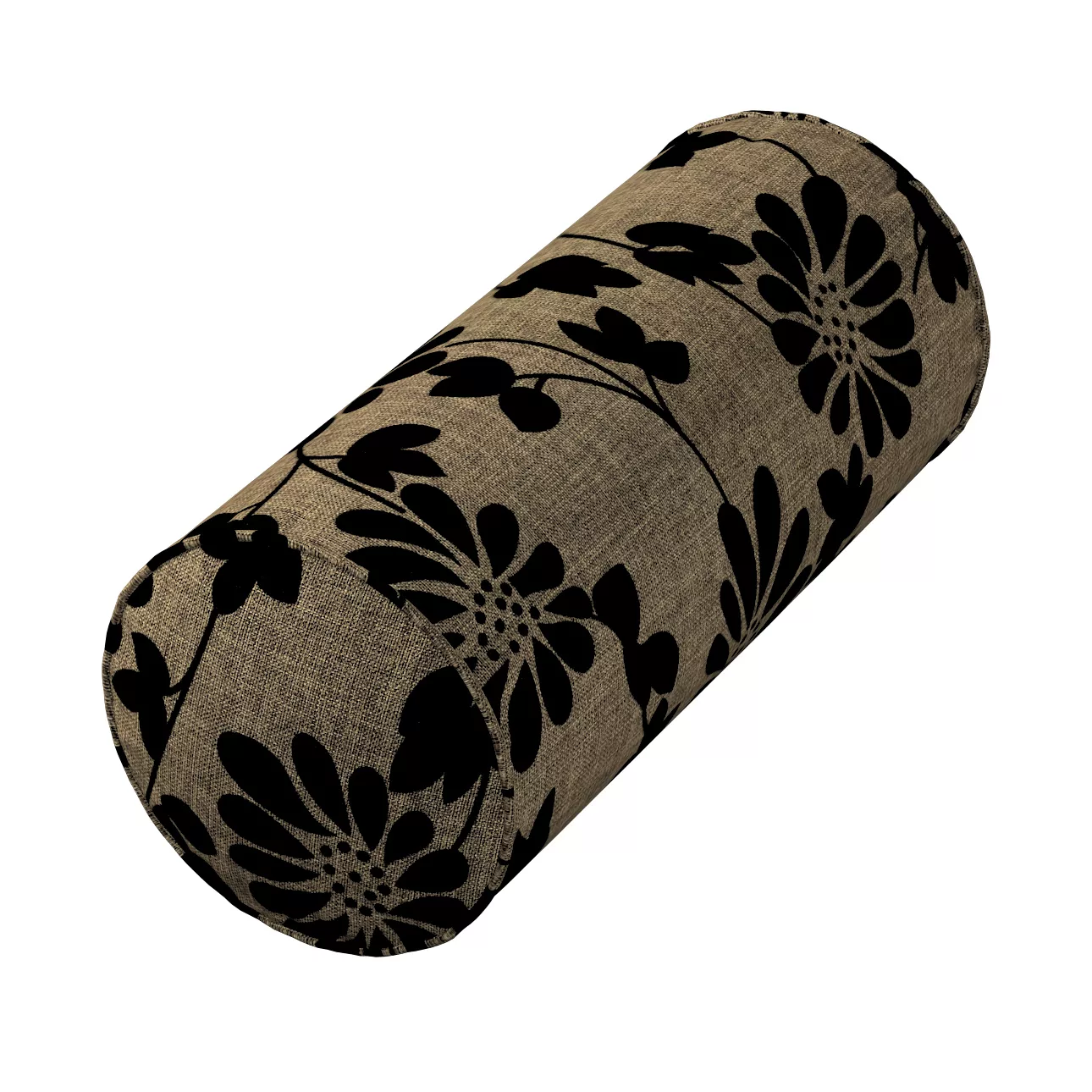 Bezug für Ektorp Rolle, beige-schwarz, Ektorp Rolle, Living II (162-11) günstig online kaufen