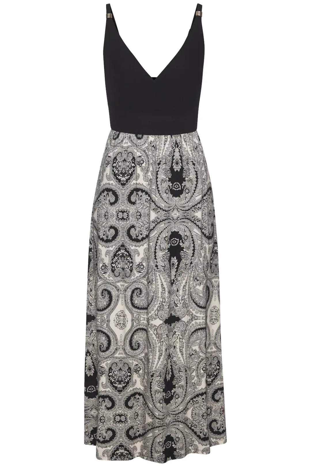LASCANA Maxikleid, mit Paisleydruck, leichtes Sommerkleid, Jerseykleid günstig online kaufen