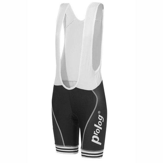 prolog cycling wear Bikerhose Fahrradhose Damen kurz mit Träger „bib 1-Blac günstig online kaufen