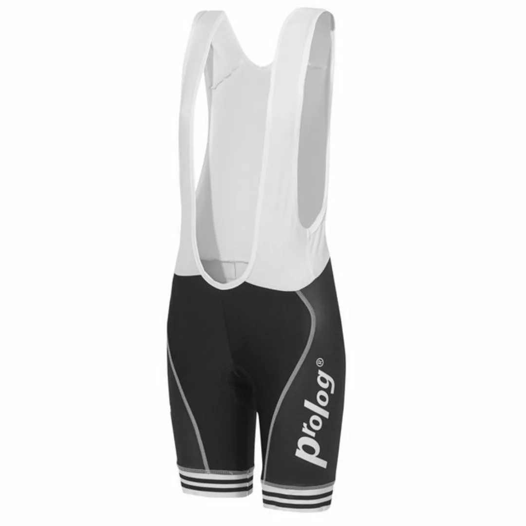 prolog cycling wear Bikerhose Fahrradhose Damen kurz mit Träger „bib 1-Blac günstig online kaufen