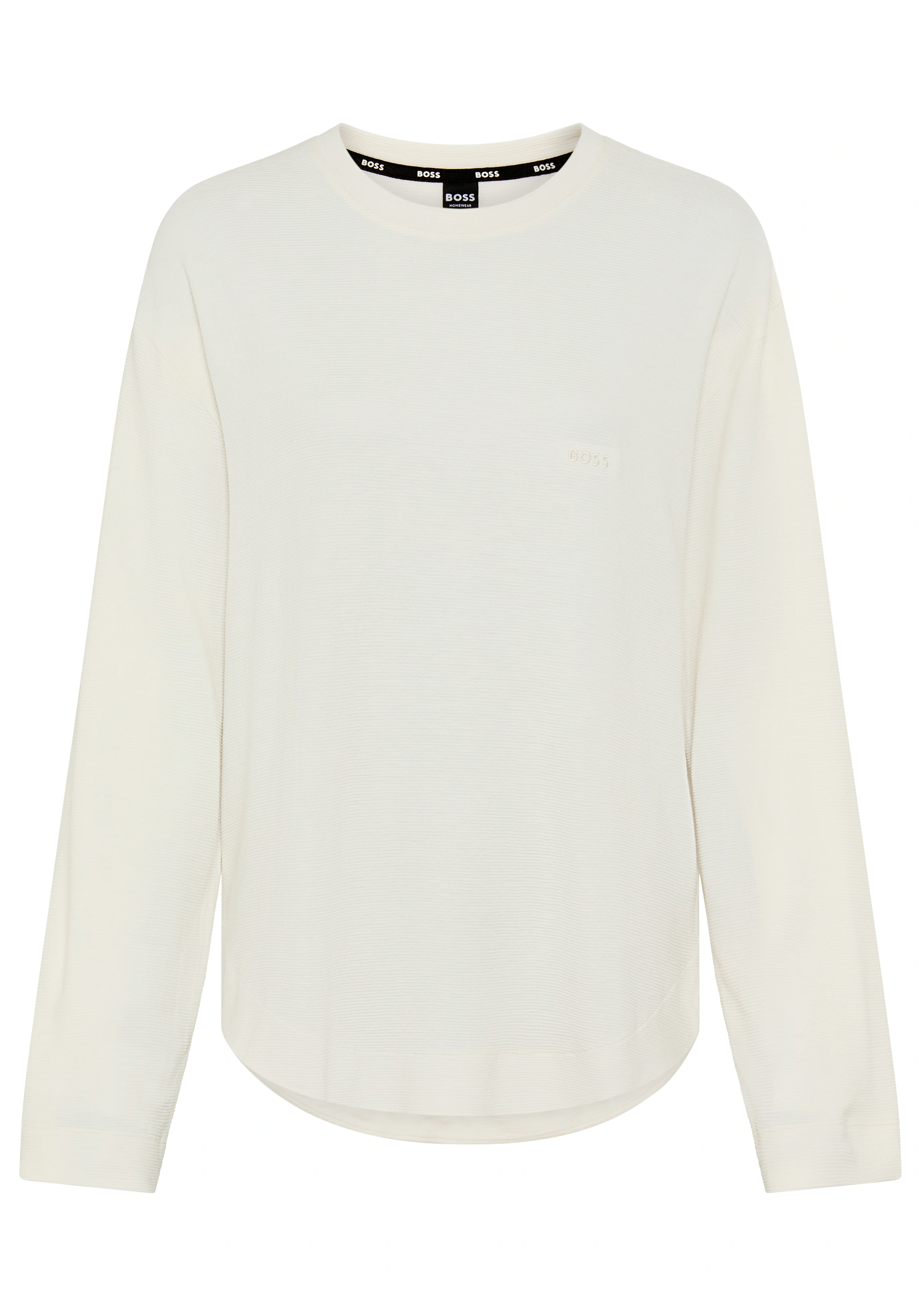 BOSS Sweatshirt "Ottoman", Rundhalsausschnitt, regular fit, Logoschriftzug günstig online kaufen