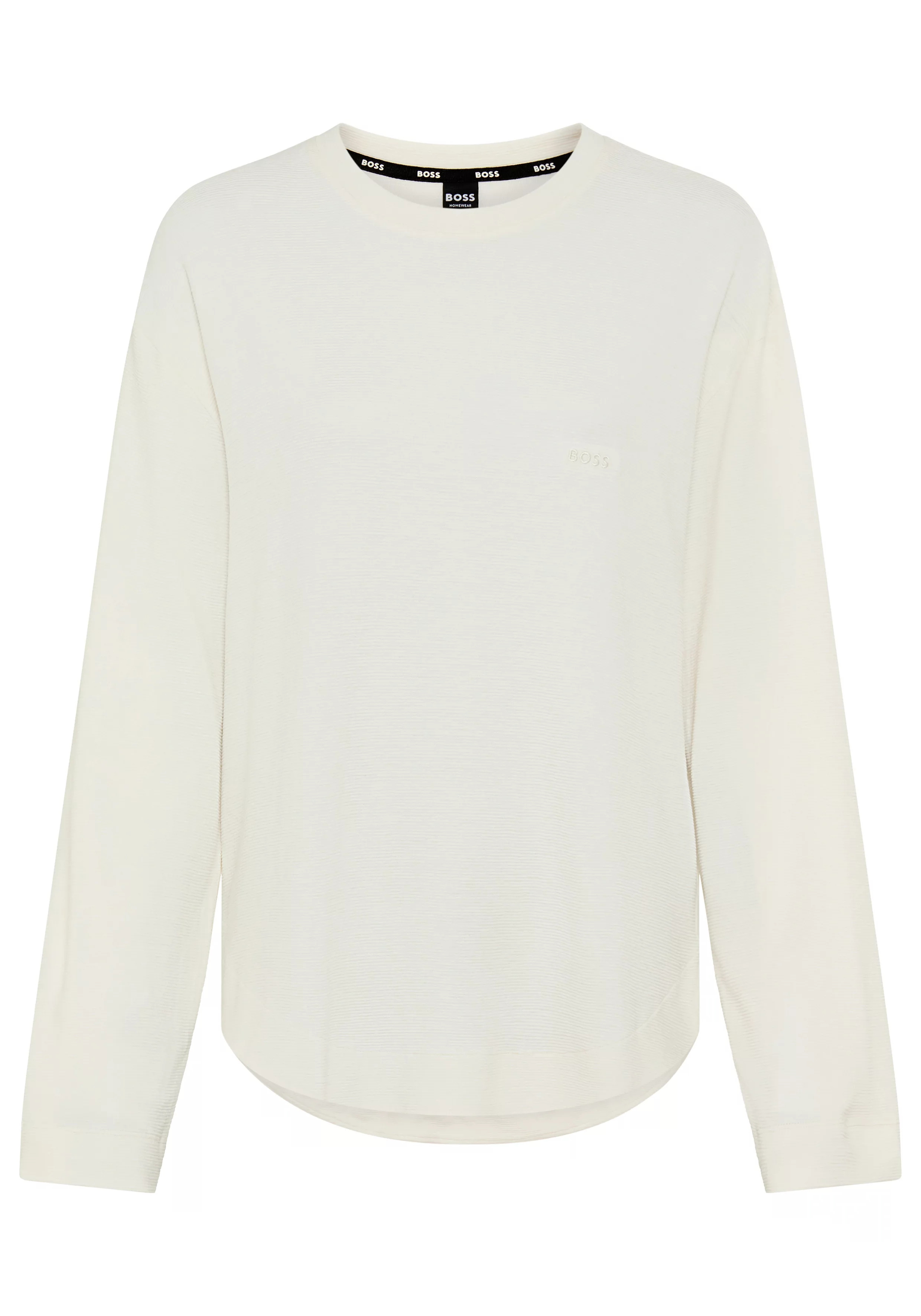 BOSS Sweatshirt "Ottoman", Rundhalsausschnitt, regular fit, Logoschriftzug günstig online kaufen