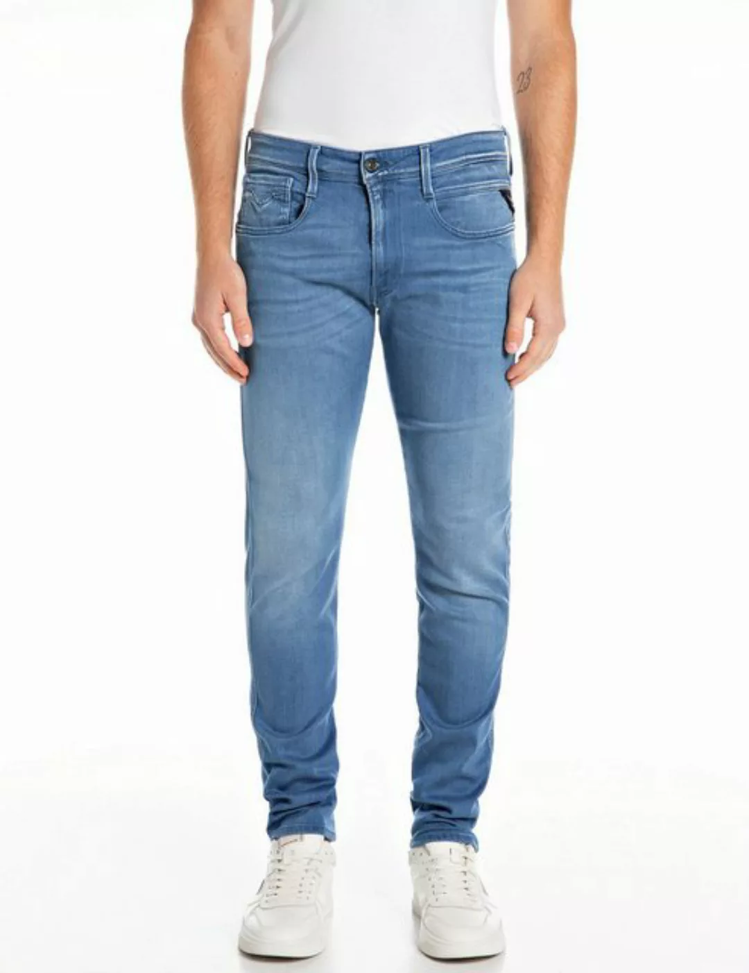 Replay Slim-fit-Jeans Anbass günstig online kaufen