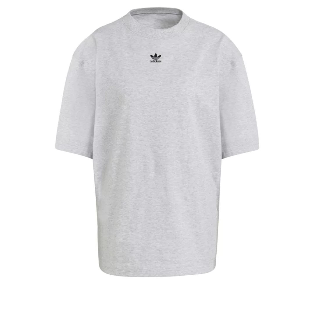 adidas Originals – Essentials – Oversize-T-Shirt mit Dreiblatt-Logo in Hell günstig online kaufen