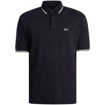 EAX  Poloshirt Poloshirt mit Logo am Kragen günstig online kaufen