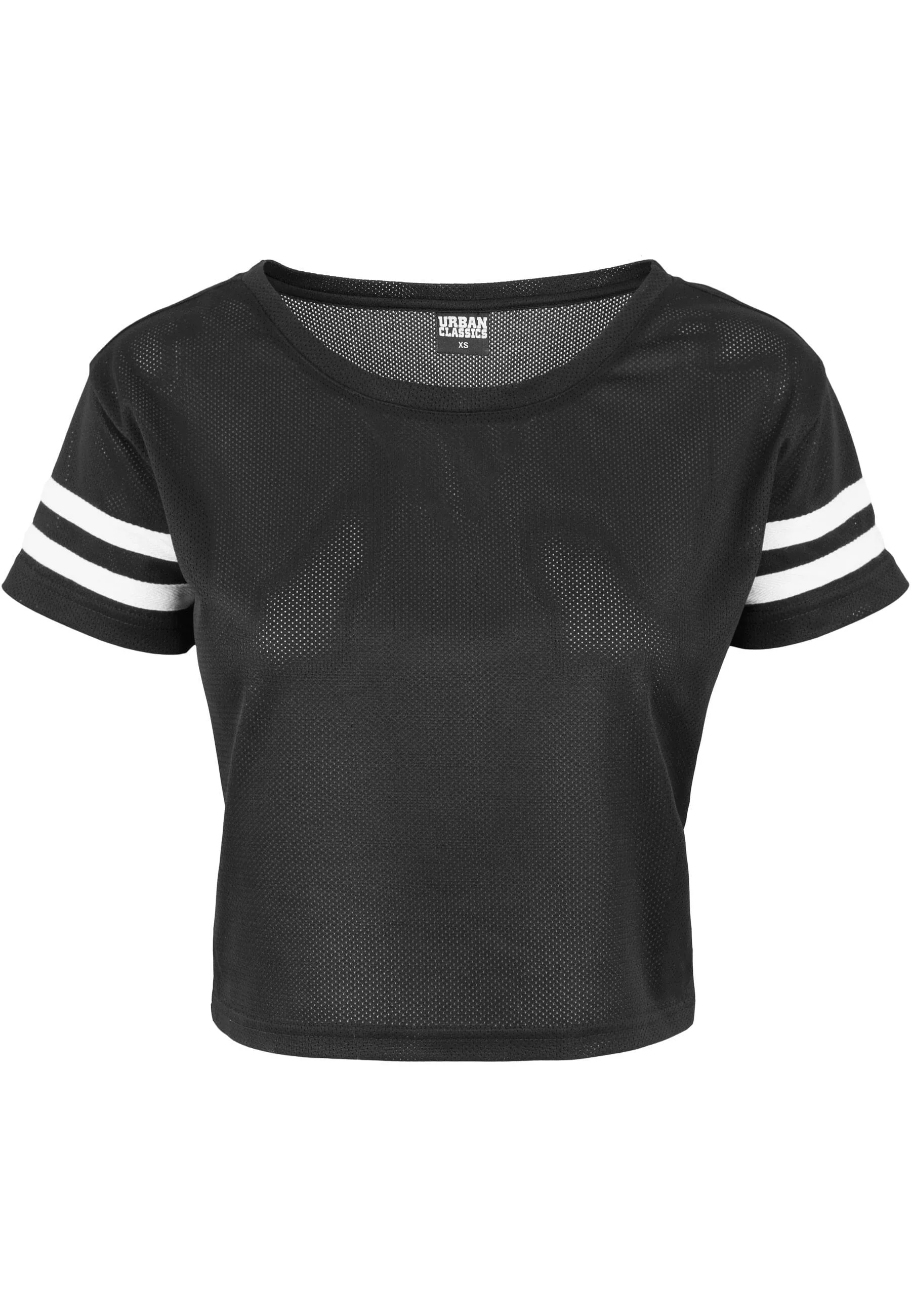 URBAN CLASSICS Kurzarmshirt "Urban Classics Damen Ladies Mesh Short Tee", ( günstig online kaufen
