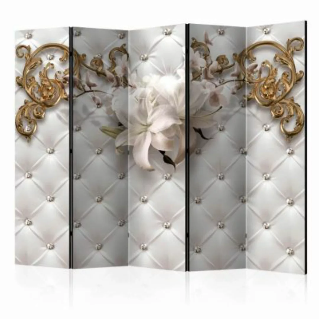 artgeist Paravent Royal Dazzle II [Room Dividers] mehrfarbig Gr. 225 x 172 günstig online kaufen