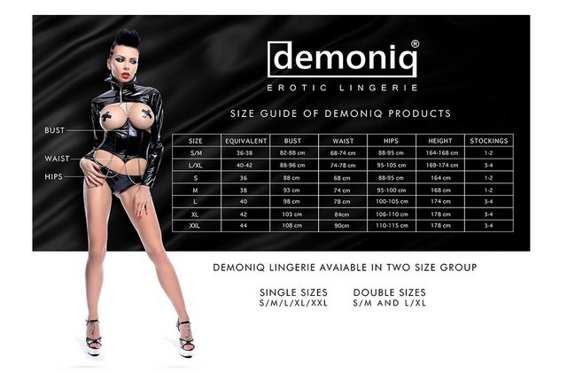 Demoniq Minikleid in schwarz - S günstig online kaufen