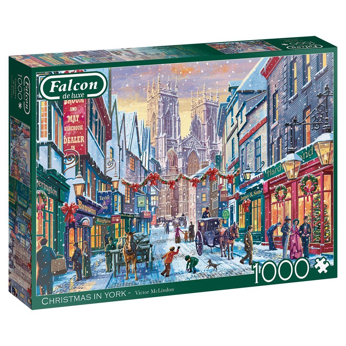 Jumbo Spiele Puzzle Christmas in York günstig online kaufen